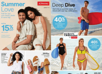 JCPenney Summer Love Sale June 01 – June 04, 2023