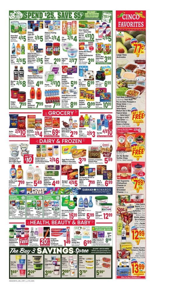 Jewel 3 Day Sale Ad