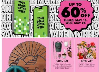 Jo-Ann Weekly Ad May 11 – May 24, 2023