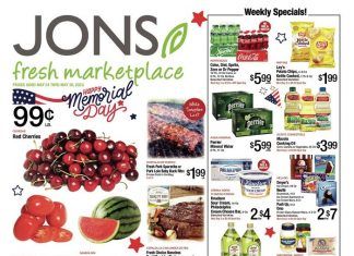 Jons Weekly Ad May 24 – May 30, 2023 (Memorial Day Promotion Included)