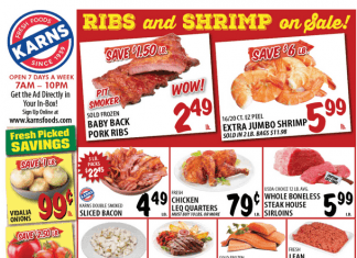 Karns Quality Foods Weekly May 02 – May 08, 2023