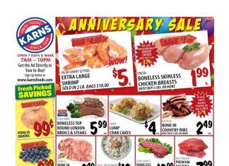 Karns Quality Foods Weekly Ad May 09 – May 15, 2023