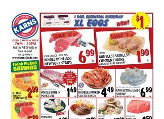 Karns Quality Foods Weekly Ad May 16 – May 22, 2023