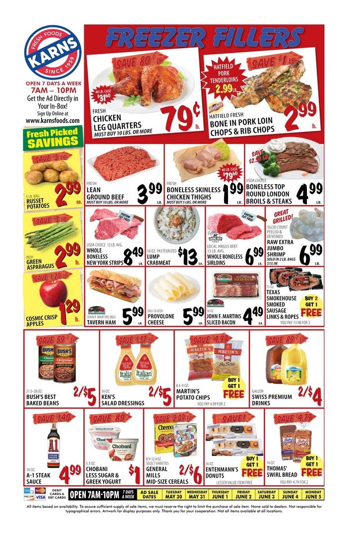 Karns Quality Foods Weekly Ad May 30 June 05, 2023
