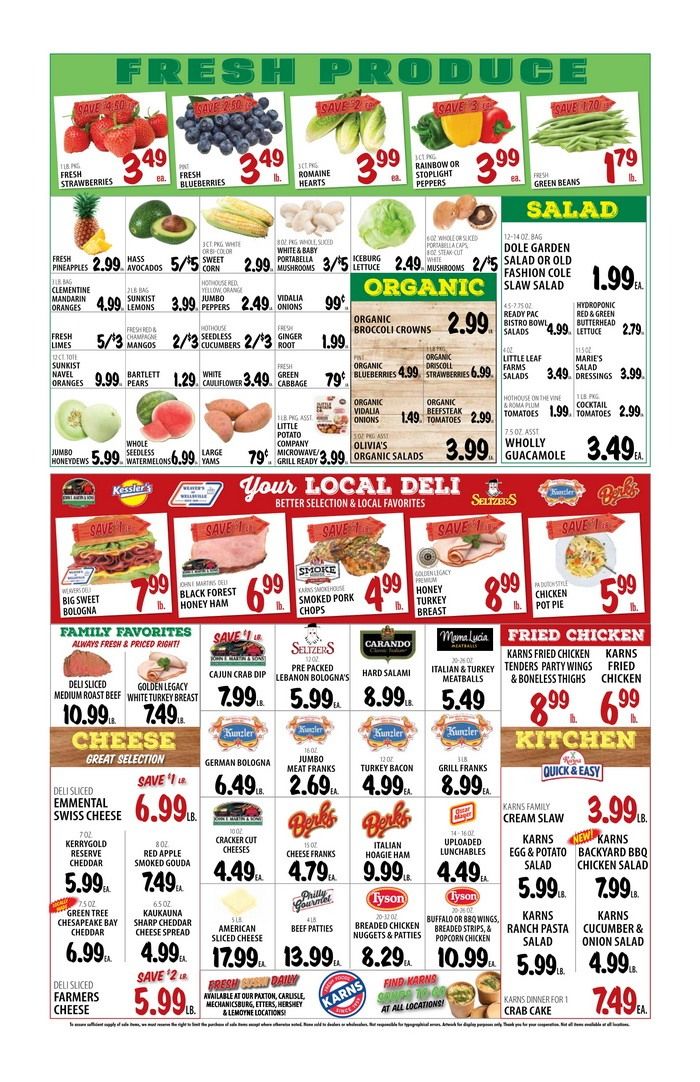Karns Quality Foods Weekly Ad May 30 June 05, 2023