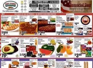 Key Food Weekly Ad May 26 – June 01, 2023 (Memorial Day Promotion Included)