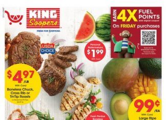 King Soopers Weekly Ad May 03 – May 09, 2023 (Mother’s Day Promotion Included)