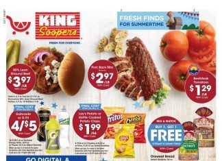 King Soopers Weekly Ad May 24 – May 30, 2023 (Memorial Day Promotion Included)