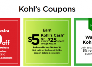 Kohl’s Coupon Ad Until May 29, 2023