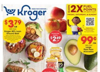 Kroger Weekly Ad May 03 – May 09, 2023