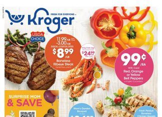 Kroger Weekly Ad May 10 – May 16, 2023 (Mother’s Day Promotion Included)