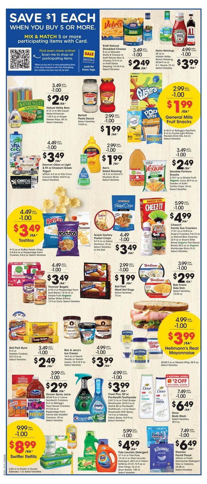 Kroger Weekly Ad May 10 May 16, 2023 (Mother's Day Promotion Included)