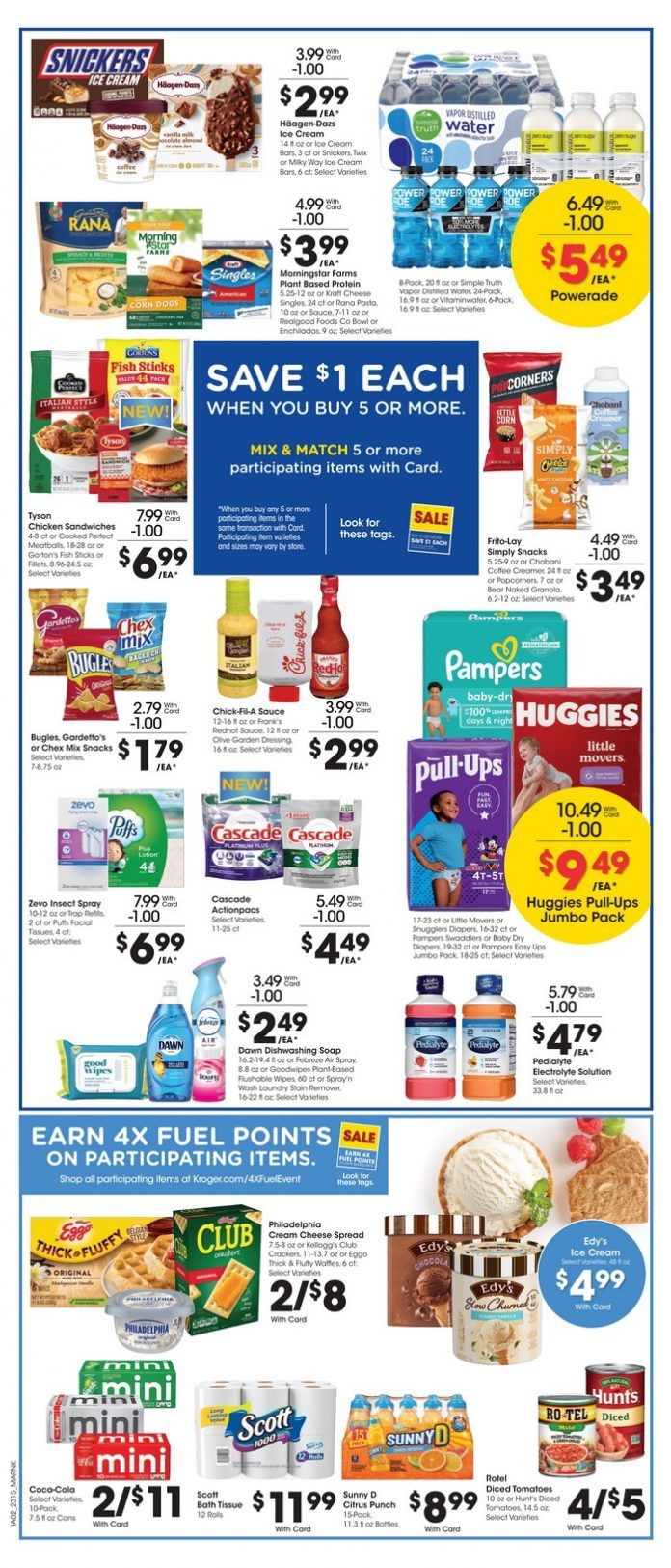Kroger Weekly Ad May 10 May 16, 2023 (Mother