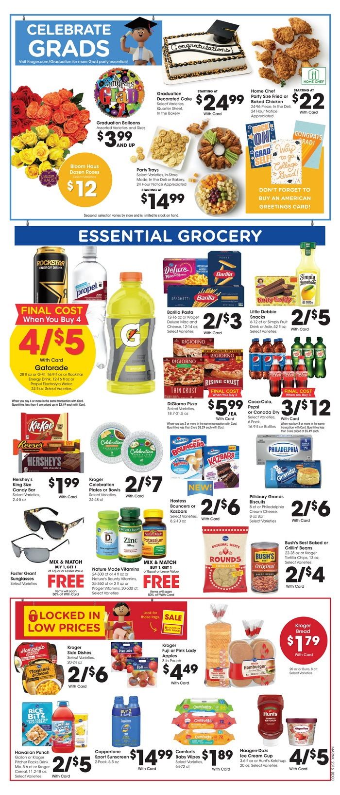 Kroger Weekly Ad May 17 May 23, 2023