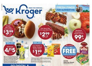 Kroger Weekly Ad May 24 – May 30, 2023 (Memorial Day Promotion Included)