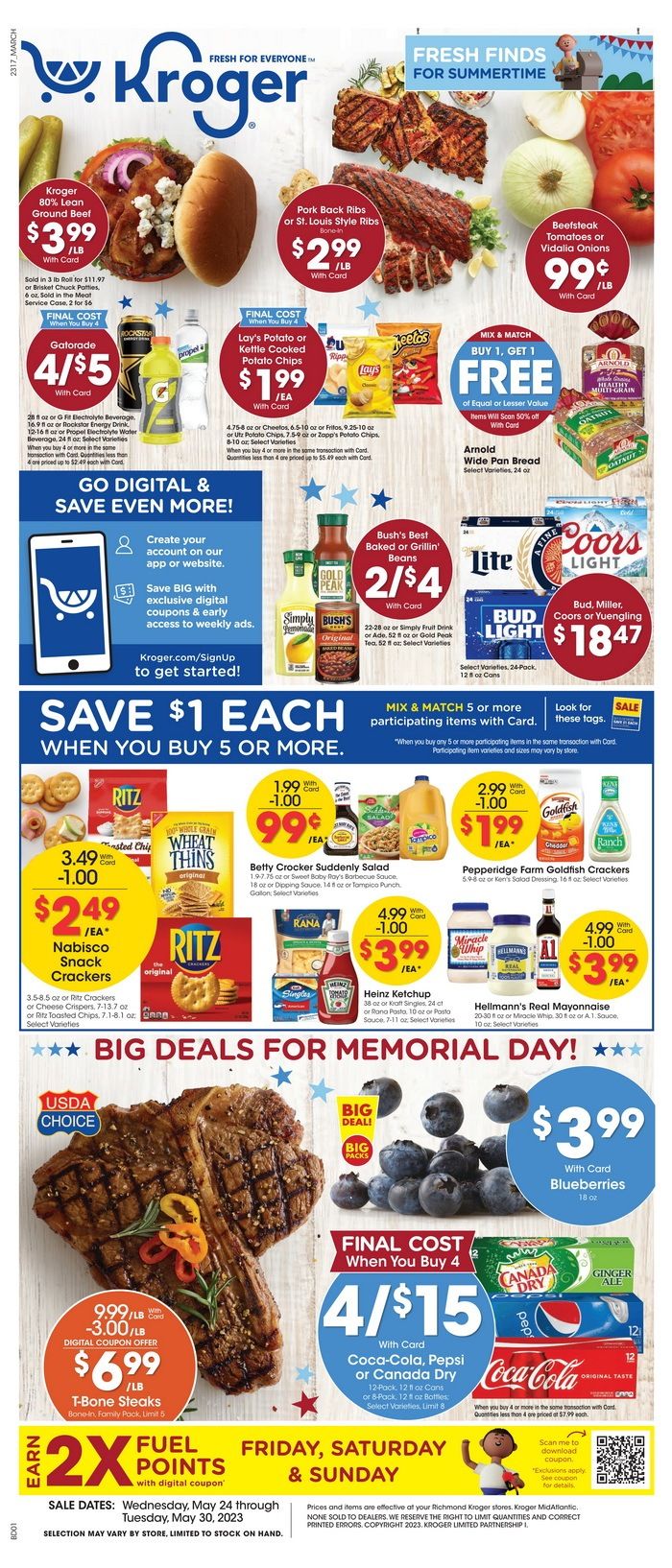 Kroger Hours New Year