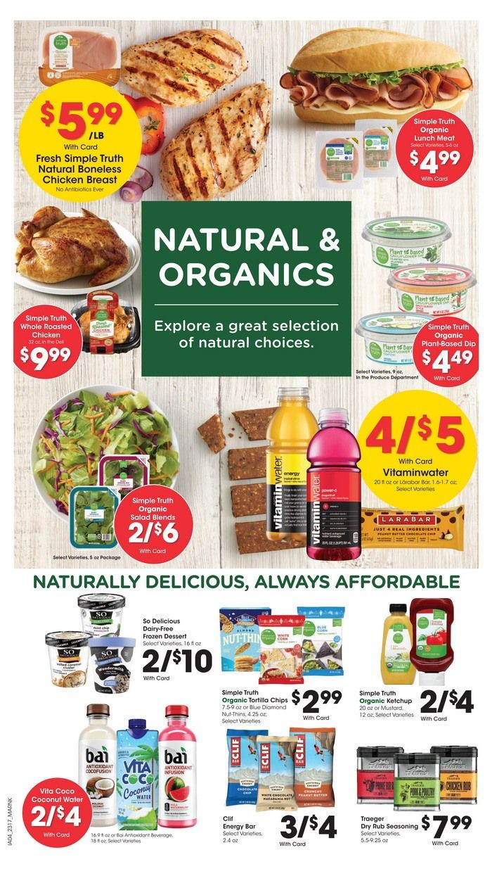 Kroger Weekly Ad May 24 May 30, 2023 (Memorial Day Promotion Included)