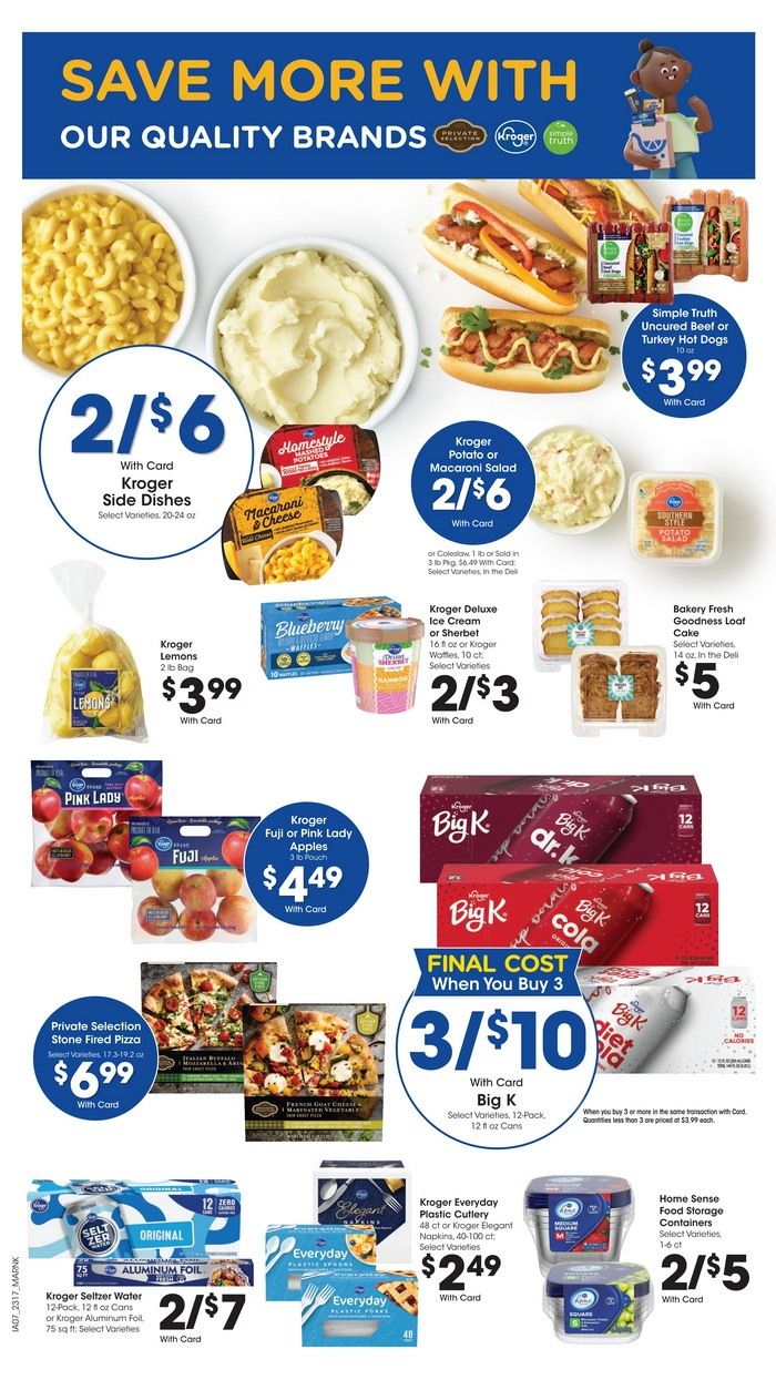 Kroger Weekly Ad May 24 May 30, 2023 (Memorial Day Promotion Included)