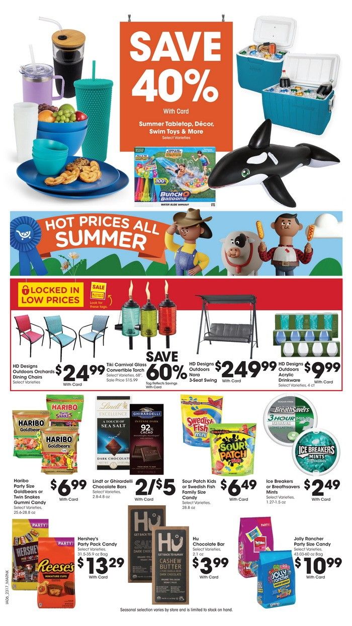 Kroger Weekly Ad May 24 May 30, 2023 (Memorial Day Promotion Included)