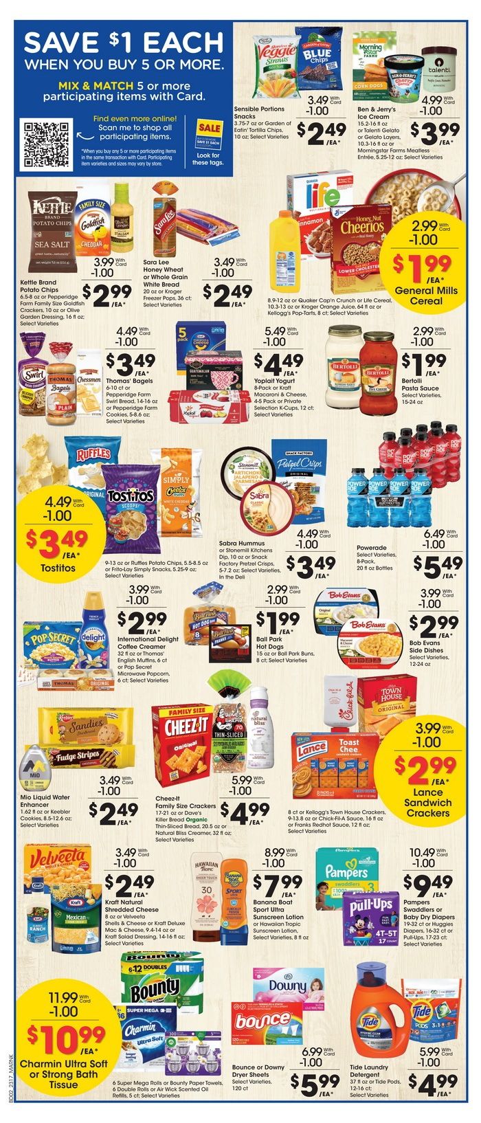 Kroger Weekly Ad May 24 May 30, 2023 (Memorial Day Promotion Included)