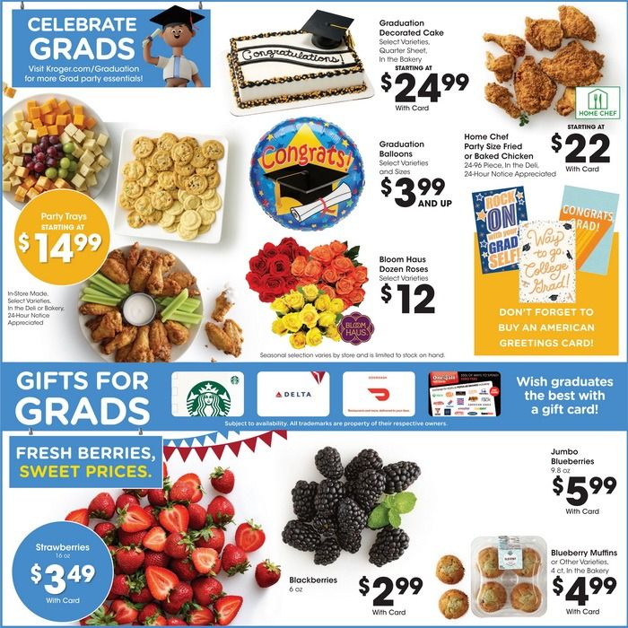 Kroger Weekly Ad May 24 May 30, 2023 (Memorial Day Promotion Included)