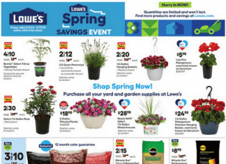 Lowe’s Weekly Ad May 04 – May 17, 2023