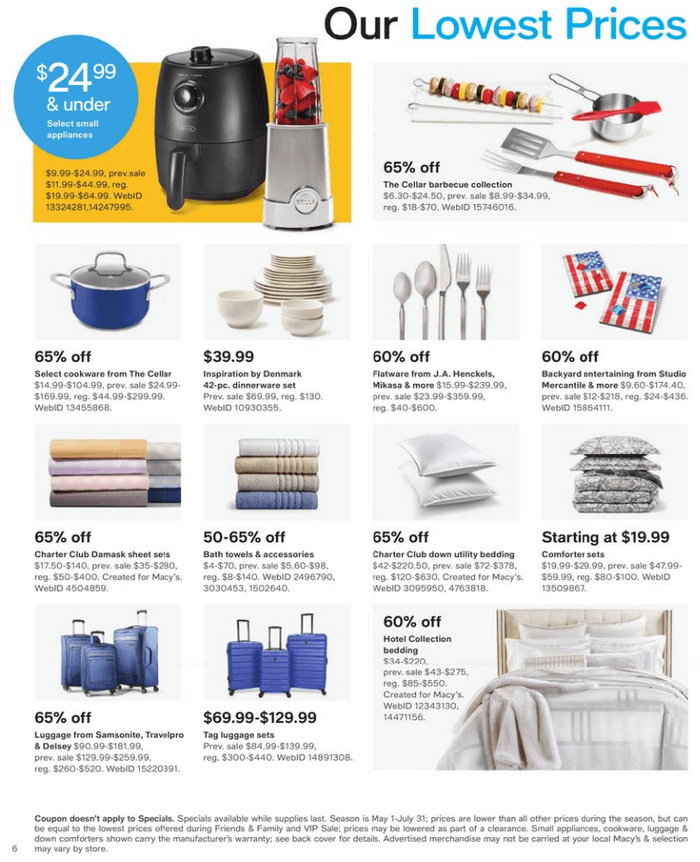 Macy's Weekly Ad Jun 01 Jun 04, 2023 (Father's Day Promotion Included)