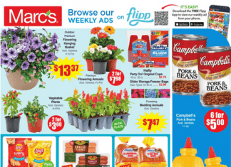 Marc’s Weekly Ad May 17 – May 23, 2023