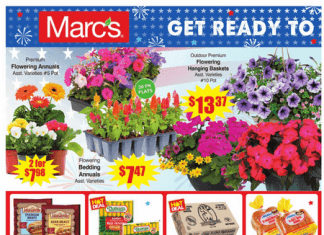 Marc’s Weekly Ad May 24 – May 30, 2023 (Memorial Day Promotion Included)