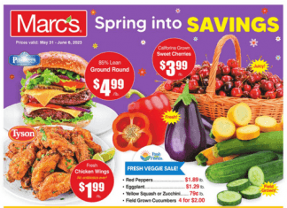 Marc’s Weekly Ad May 31 – June 06, 2023