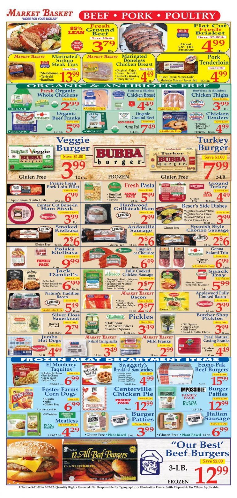 Market Basket Weekly Flyer May 21 May 27, 2023