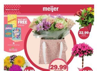Meijer Mother’s Day Ad May 07 – May 14, 2023