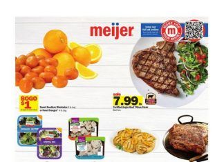 Meijer Weekly Ad May 14 – May 20, 2023