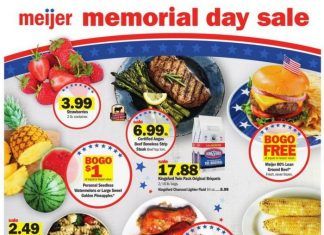 Meijer Weekly Ad May 21 – May 27, 2023 (Memorial Day Promotion Included)