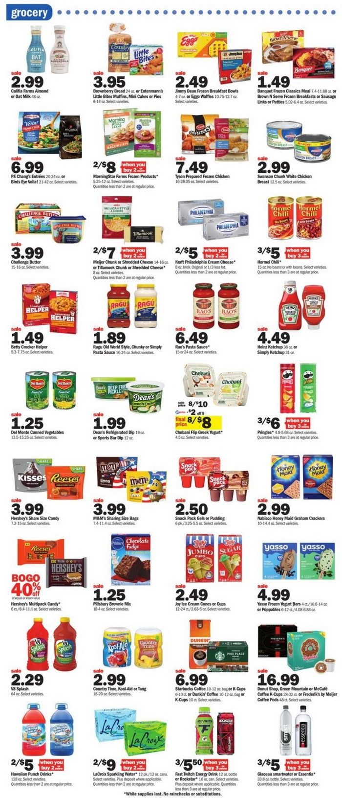 Meijer Weekly Ad May 21 May 27, 2023 (Memorial Day Promotion Included)