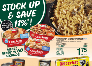 Menards Home Essentials Sale May 25 – Jun 04, 2023