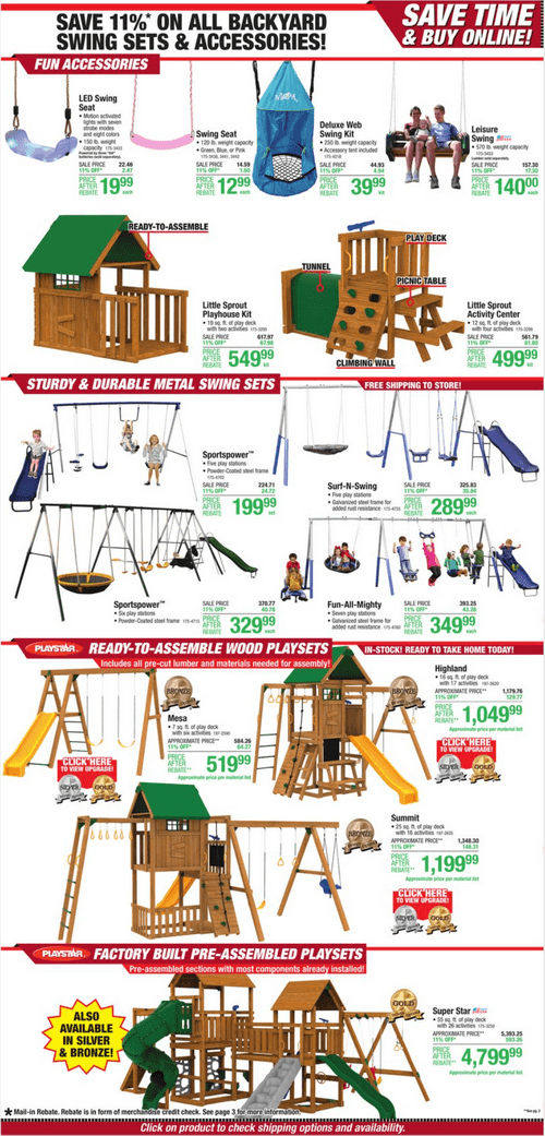 Menards Memorial Day Ad May 18 May 29, 2023