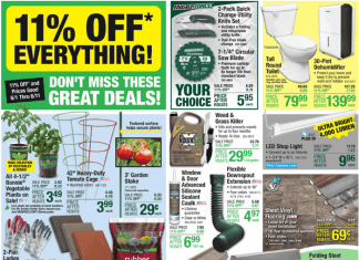 Menards Weekly Ad Jun 01 – Jun 11, 2023 (Father’s Day Promotion Included)