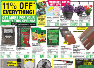 Menards Weekly Ad May 04 – May 14, 2023