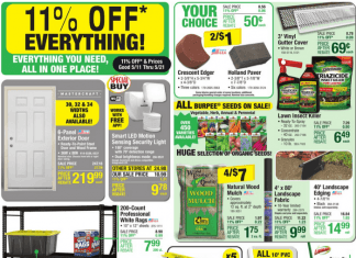 Menards Weekly Ad May 11 – May 21, 2023
