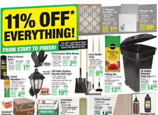 Menards Weekly Ad May 18 – May 29, 2023 (Memorial Day Promotion Included)