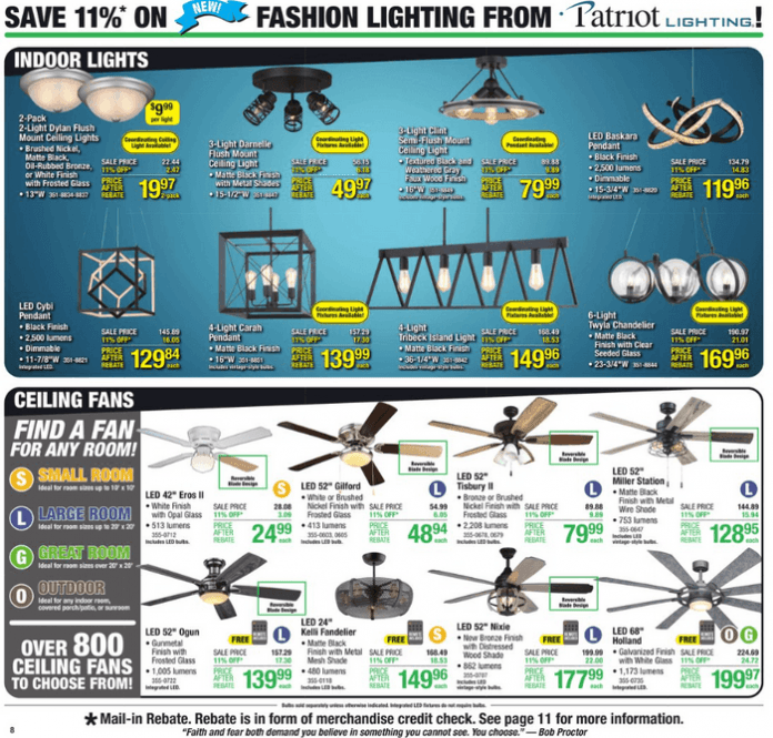 Menards Weekly Ad May 18 May 29, 2023 (Memorial Day Promotion Included)