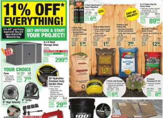 Menards Weekly Ad May 25 – Jun 04, 2023 (Memorial Day Promotion Included)