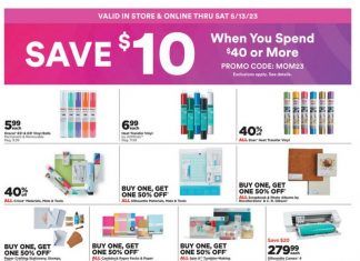Michaels Weekly May 07 – May 13, 2023