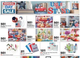 Michaels Weekly Sale May 26 – Jun 03, 2023