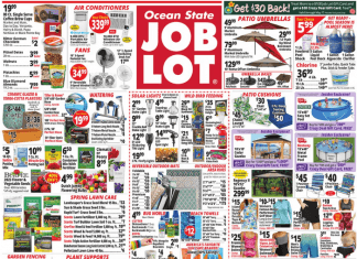 Ocean State Job Lot Weekly Ad May 11 – May 17, 2023 (Mother’s Day Promotion Included)