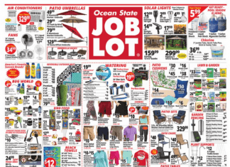 Ocean State Job Lot Weekly Ad May 18 – May 24, 2023