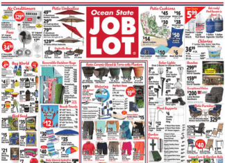 Ocean State Job Lot Weekly Ad May 24 – May 31, 2023