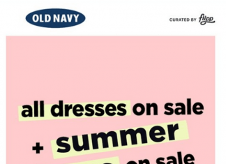Old Navy Weekly Ad May 08 – May 15, 2023