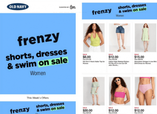 Old Navy Weekly Ad May 23 – May 29, 2023
